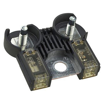 BUSSMANN BTF-2P-200100 200 & 100 Amp Replacement Battery Terminal Fuse for Select Ford, Lincoln, and Mercury Vehicles, 1 Pack