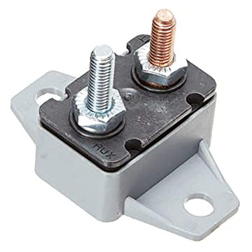 BUSSMANN CB123-40B Type III Heavy Duty Automotive Circuit Breaker with Stud Terminals & Bracket (40Amp), 1 Pack
