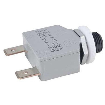 BUSSMANN CB174-15 Type III, Manual Reset Panel Mount Circuit Breaker (15 Amp), 1 Pack