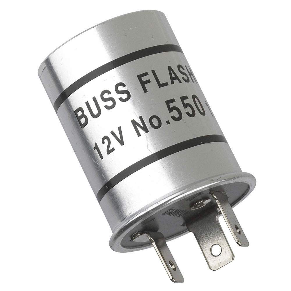 BUSSMANN NO.550 12V Thermal Flasher