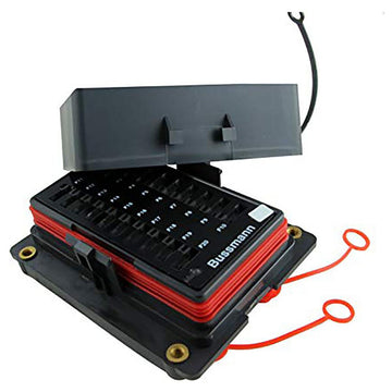 BUSSMANN RTMF RTMF Fuse Panel (20 Position, Rear Terminal ATM without Cover), 1 Pack