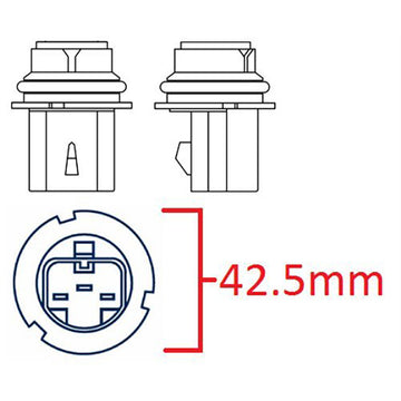 CEC HIB9004 ULTRA MAX HEADLIGHT BULB 2 PACK