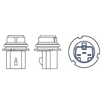 CEC HIB9007 ULTRA MAX HEADLIGHT BULB 2 PACK