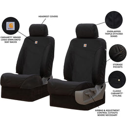 Covercraft Carhartt Super Dux SeatSaver Custom Seat Covers