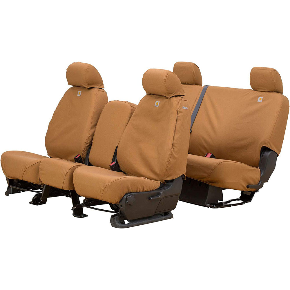 Covercraft Carhartt SSC2509CABN SeatSaver Front Row Custom Fit Seat Cover for Select Toyota Tacoma Models