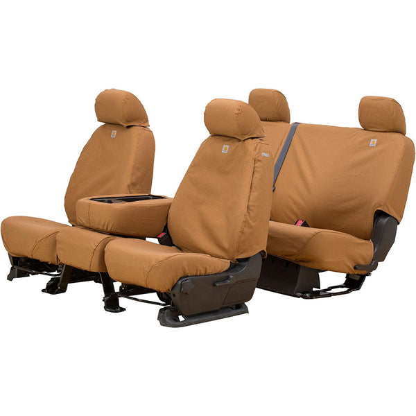Covercraft Carhartt SSC2509CABN SeatSaver Front Row Custom Fit Seat Cover for Select Toyota Tacoma Models
