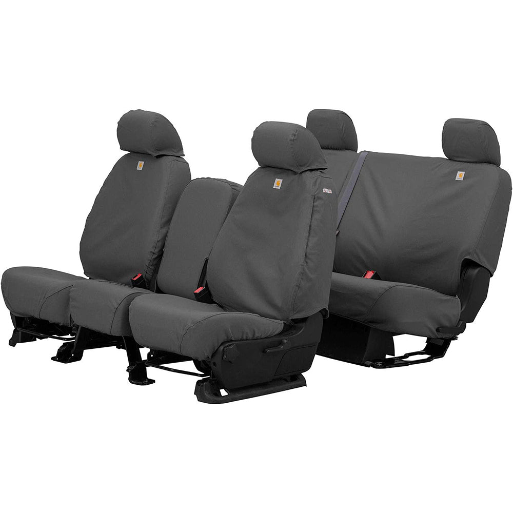 Covercraft Carhartt SSC2509CAGY SeatSaver Front Row Custom Fit Seat Cover for Select Toyota Tacoma Models