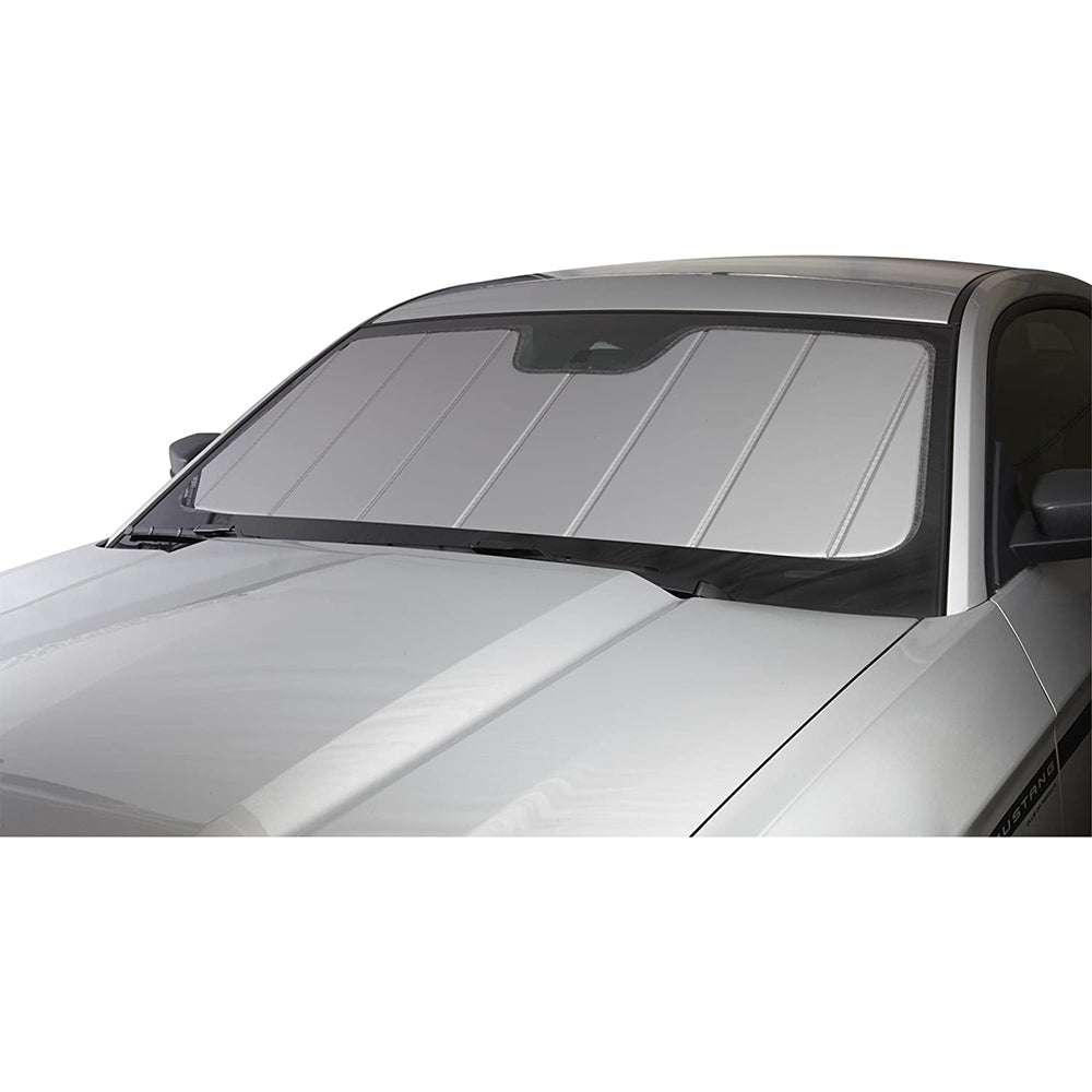 Covercraft UVS100 Custom Silver Sunscreen | UV11085SV | Compatible with Select Ford F-150 Models