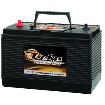 DEKA 1131MF Heavy-Duty Commercial Flooded Battery (Group 31) CORE FEE Included!