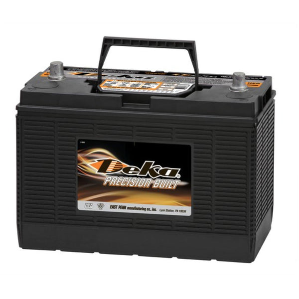 DEKA 1131PMF Heavy-Duty Commercial Flooded Battery (Group 31P) Core Fee Included!