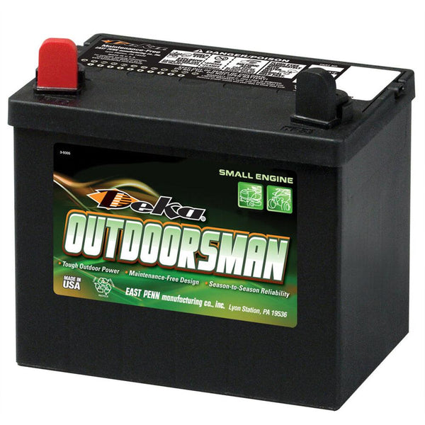 DEKA 11U1L Lawn & Garden Flooded Battery (350 CCA) CORE FEE Included!