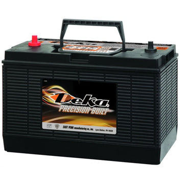 DEKA 1231MF Heavy-Duty Commercial Flooded Battery (Group 31) CORE FEE Included!
