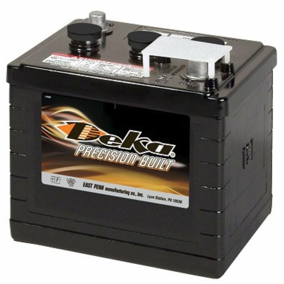 DEKA 319L Commercial Flooded Battery (Group 19L) CORE FEE Included!