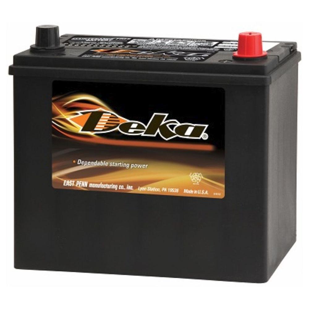 DEKA 551RMF Automotive Flooded Battery (Group 51R) CORE FEE Included!