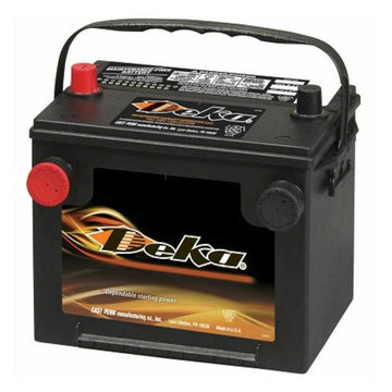 DEKA 575DT Automotive Flooded Battery (Group 75/86) CORE FEE Included!