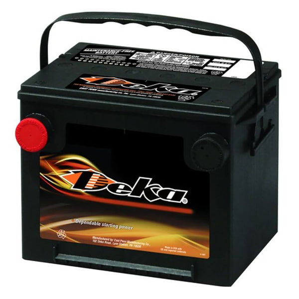 DEKA 575MF Automotive Flooded Battery (Group 75) CORE FEE Included!