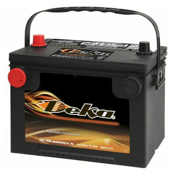 DEKA 578DT Automotive Flooded Battery (Group 34/78) CORE FEE Included!