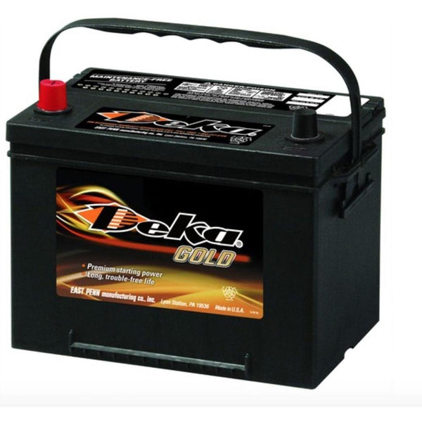 DEKA 634MF Automotive Flooded Battery (Group 34) CORE FEE Included!