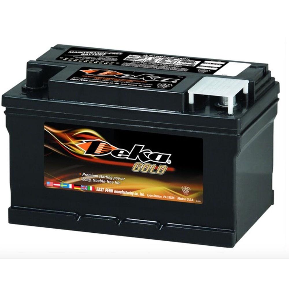 DEKA 641MF Automotive Flooded Battery (Group 41) CORE FEE Included!