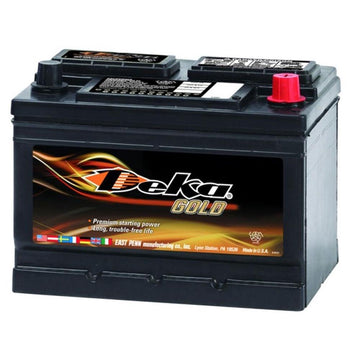 DEKA 642MF Automotive Flooded Battery (Group 42) CORE FEE Included!