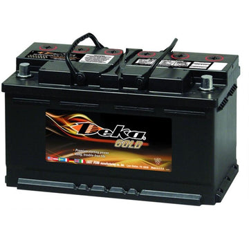 DEKA 649MF Automotive Flooded Battery (Group 49) CORE FEE Included!