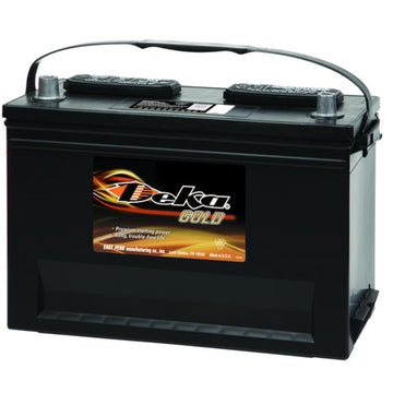 DEKA 650MF Automotive Flooded Battery (Group 50) CORE FEE Included!