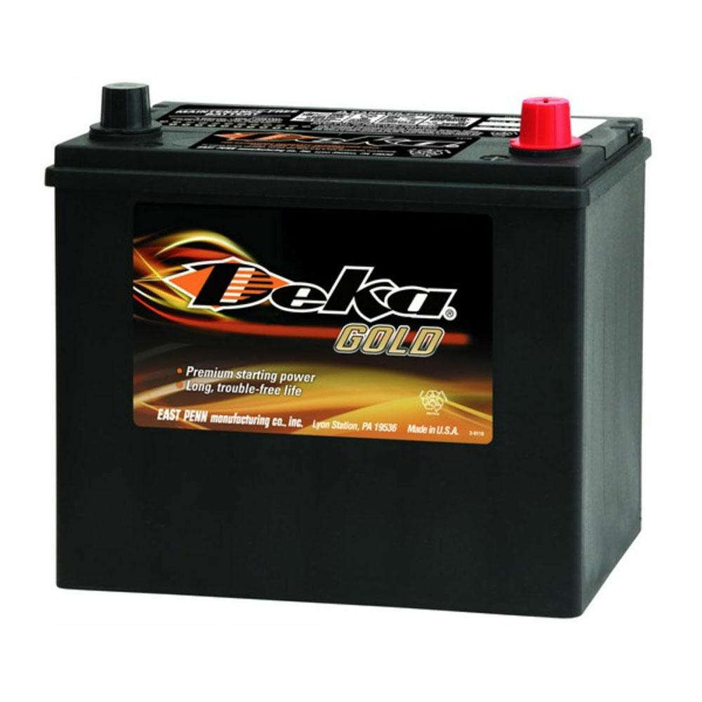 DEKA 651RMF Automotive Flooded Battery (Group 51R) CORE FEE Included!