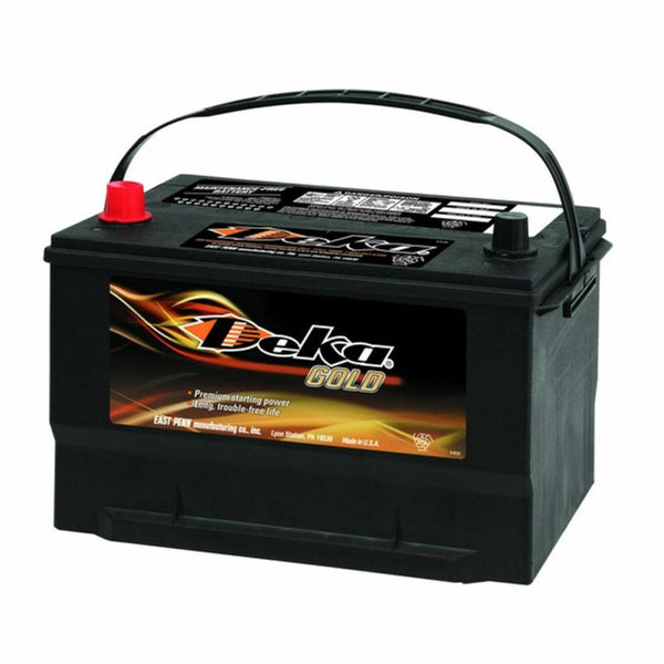 DEKA 665MF Automotive Flooded Battery (Group 65) CORE FEE Included!