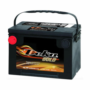 DEKA 678MF Automotive Flooded Battery (Group 78) CORE FEE Included!