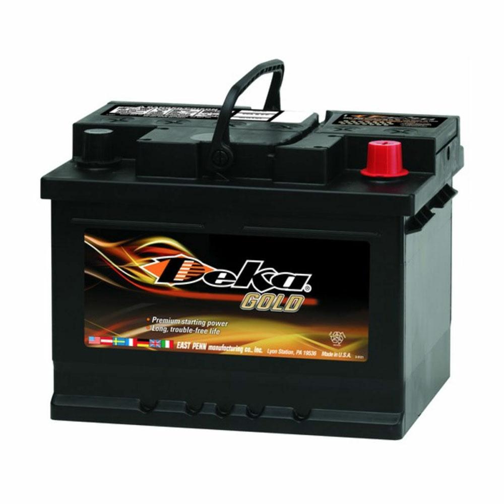 DEKA 696RMF Automotive Flooded Battery (Group 96R) CORE FEE Included!