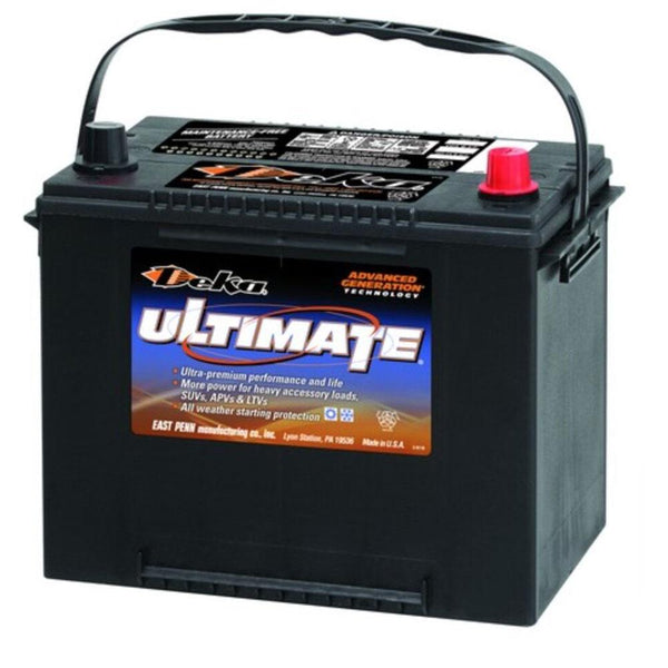 DEKA 724FMF Automotive Flooded Battery(Group 24F) CORE FEE Included!