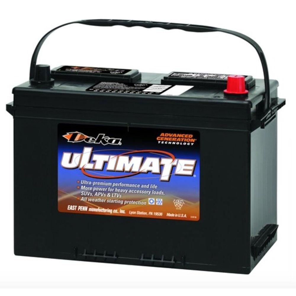 DEKA 727FMF Automotive Flooded Battery (Group 27F) CORE FEE Included!