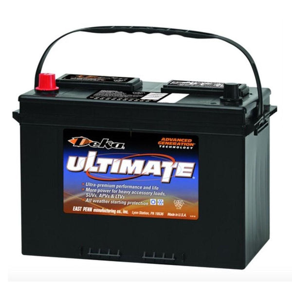 DEKA 727MF Automotive Flooded Battery (Group 27) CORE FEE Included!