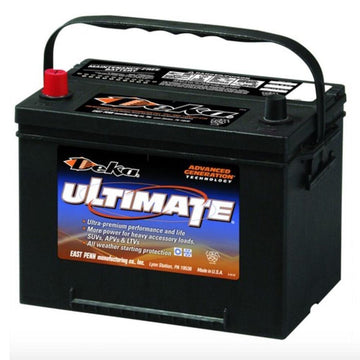 DEKA 734MF Automotive Flooded Battery (Group 34) CORE FEE Included!