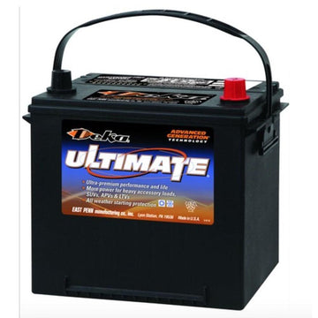 DEKA 735MF Automotive Flooded Battery (Group 35) CORE FEE Included!