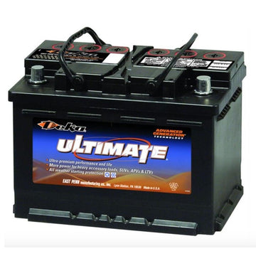 DEKA 748MF Automotive Flooded Battery (Group 48) CORE FEE Included!