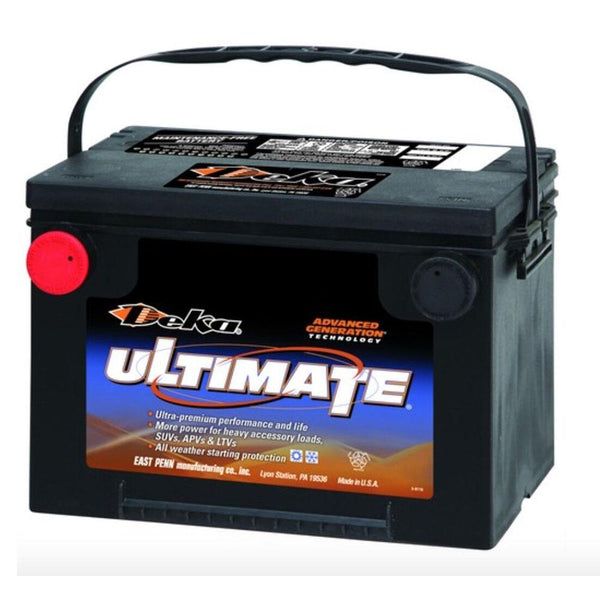 DEKA 778MF Automotive Flooded Battery (Group 78) CORE FEE Included!