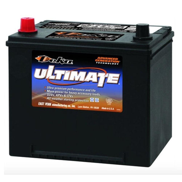 DEKA 786MF Automotive Flooded Battery (Group 86) CORE FEE Included!