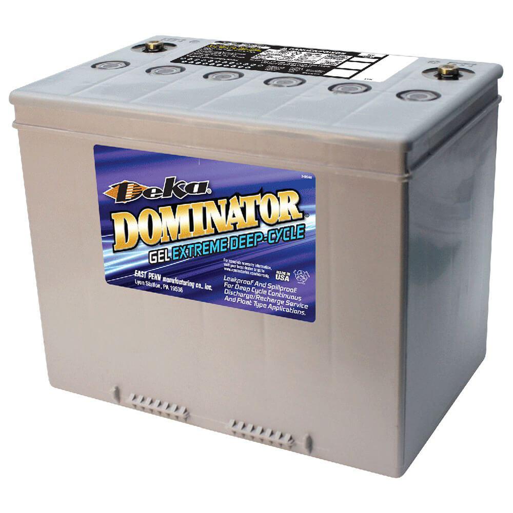 DEKA 8G24SS Marine/RV GEL Battery (Group 24) CORE FEE Included! – Parts ...