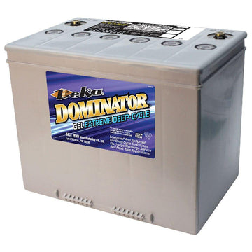 DEKA 8G24SS Marine/RV GEL Battery (Group 24) CORE FEE Included!