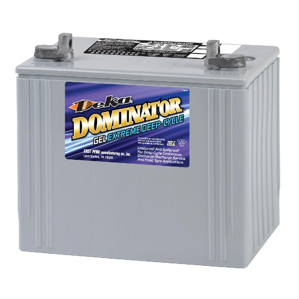 DEKA 8G24 Marine/RV GEL Battery (Group 24) CORE FEE Included! – Parts ...