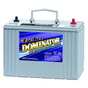 DEKA 8G31 Marine/RV GEL Battery (Group 31) CORE FEE Included!