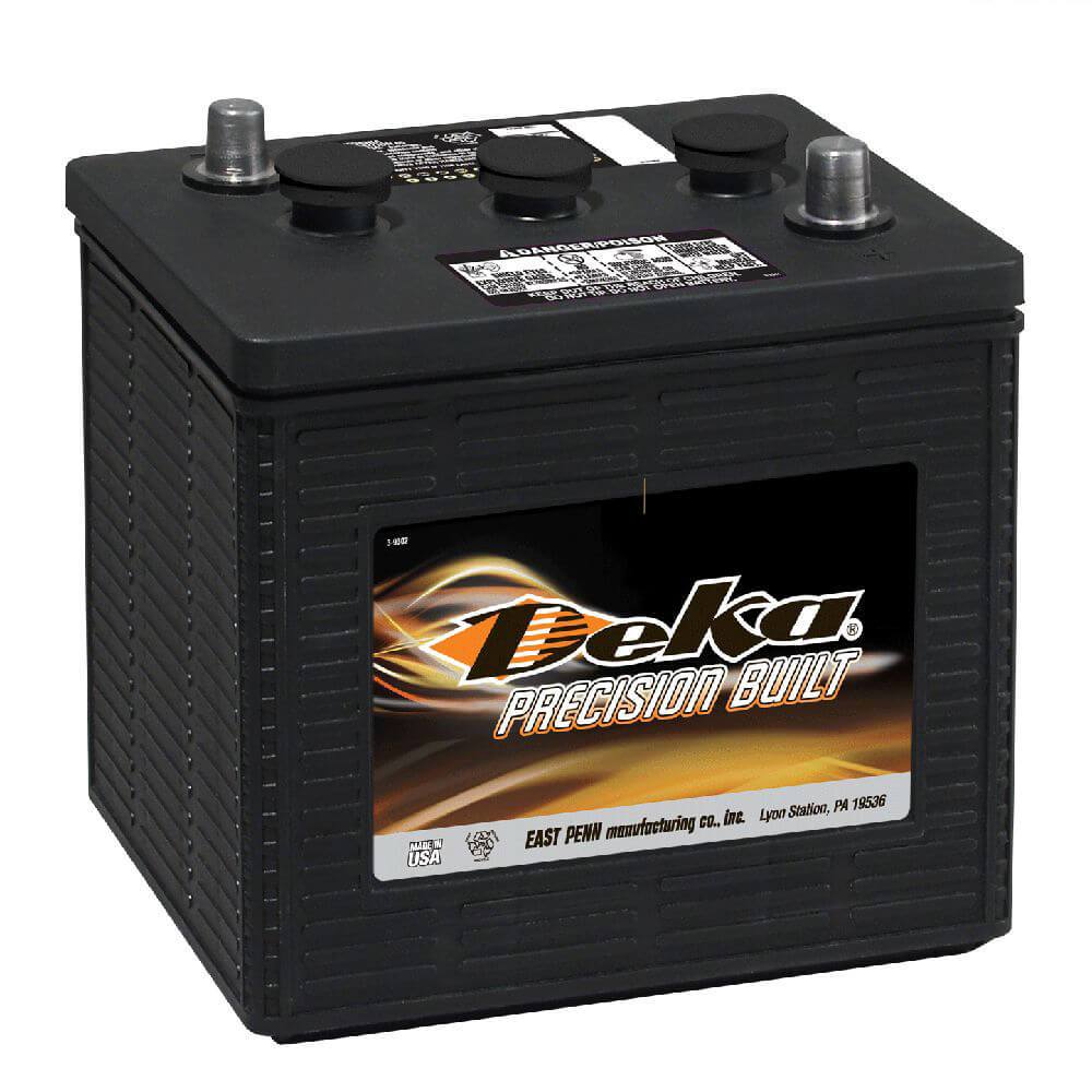 DEKA 901MF Commercial Flooded Battery (Group 1) CORE FEE Included!