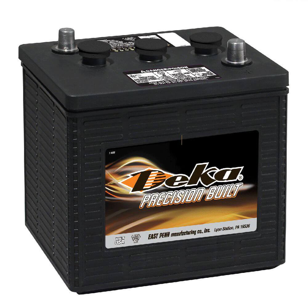 DEKA DC27 Marine/RV Flooded Deep Cycle Battery (Group 27) CORE FEE Inc ...