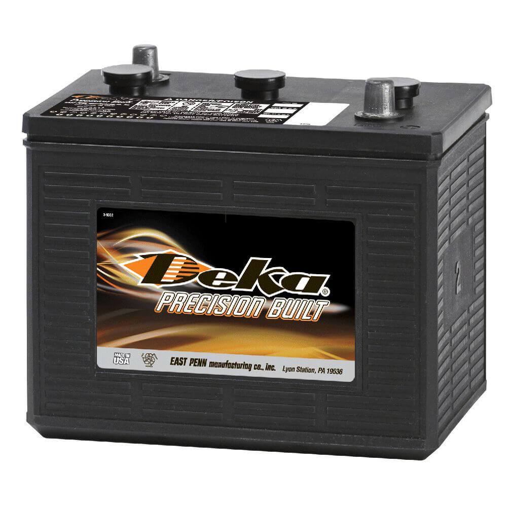 DEKA 902 Commercial Flooded Battery (Group 2) CORE FEE Included!