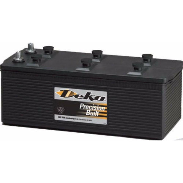 DEKA 904D Heavy Duty Commercial Flooded Battery (Group 4D) CORE FEE Included!