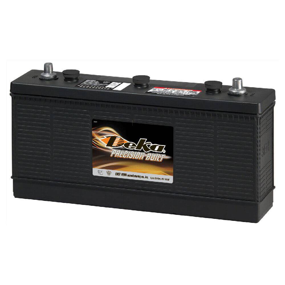 DEKA 93EH 6V Commercial Flooded Battery (Group 3EH) CORE FEE Included!