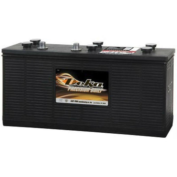 DEKA 93ET 12V Commercial Flooded Battery (Group 3ET) CORE FEE Included!