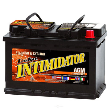 DEKA 9A95R Automotive AGM Battery (Group 95R) CORE FEE Included!