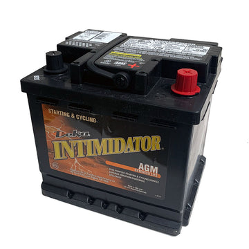 DEKA 9A140R Automotive AGM Battery (Group 140R) for Electric Vehicles, Core Fee Included!